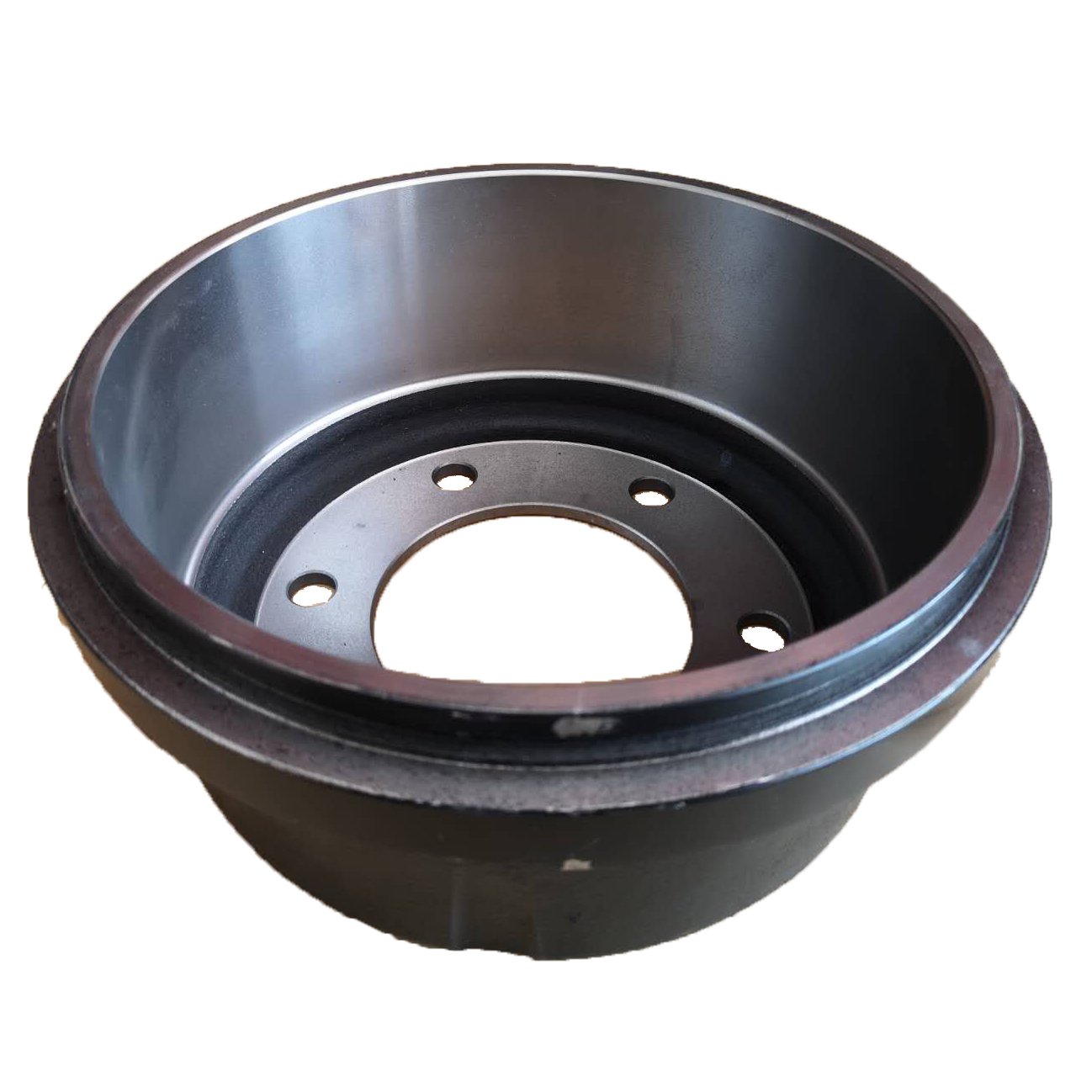 NPR Iron Brake Drum 8970812182 8970812192 Black Color 6 Holes Brake Lining Width 100mm